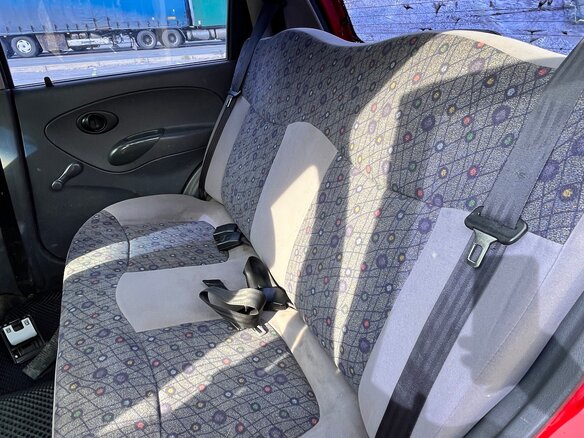 2009 Daewoo Matiz I Рестайлинг, красный - вид 17