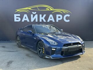 2017 Nissan GT-R I Рестайлинг 3, синий, 7750000 рублей, вид 2