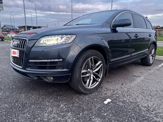 2012 Audi Q7 I (4L) Рестайлинг, синий, 1900000 рублей, вид 2