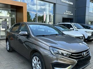 2026 Lada (ВАЗ) Vesta I Рестайлинг (NG), коричневый, 1880000 рублей, вид 3