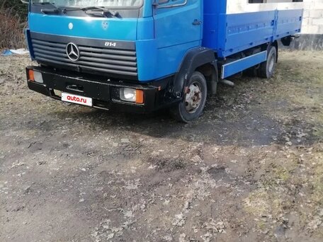 1996 Mercedes-Benz 814, синий, 960000 рублей, вид 3