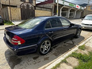 2005 Mercedes-Benz E-Класс 280 III (W211, S211), синий, 725000 рублей, вид 3
