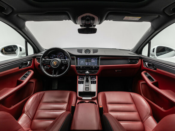 2022 Porsche Macan GTS I Рестайлинг 2, белый, 8790000 рублей - вид 25
