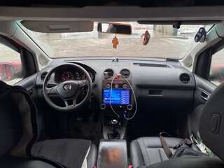 2012 Volkswagen Caddy III Рестайлинг, красный, 1249000 рублей, вид 5