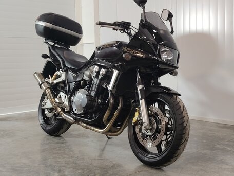 2008 Honda CB 1300, чёрный, 599000 рублей, вид 2