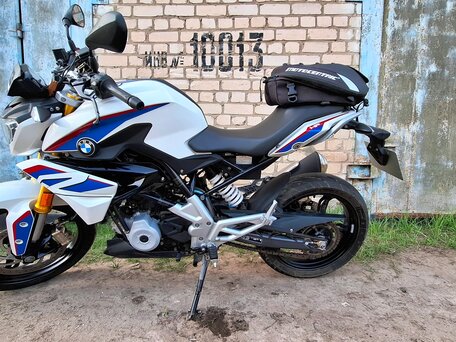 2019 BMW G 310 R, белый, 450000 рублей, вид 1