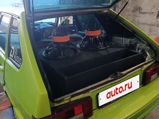 2011 Lada (ВАЗ) 2114, зелёный, 350000 рублей, вид 2
