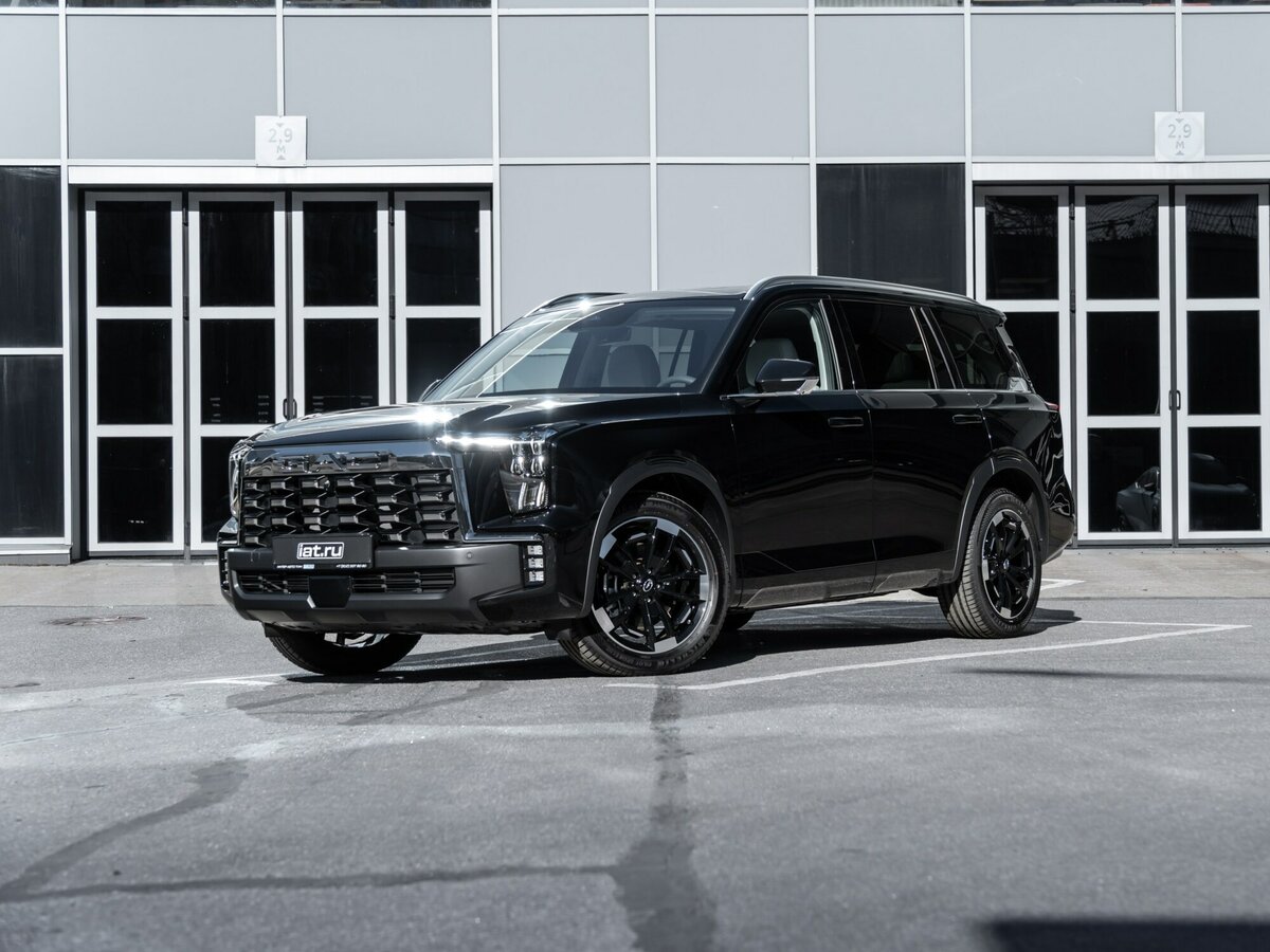 Открыть фотографии: GAC GS8 II