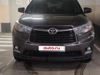 2014 Toyota Highlander III (XU50), серый, 2760000 рублей, вид 2