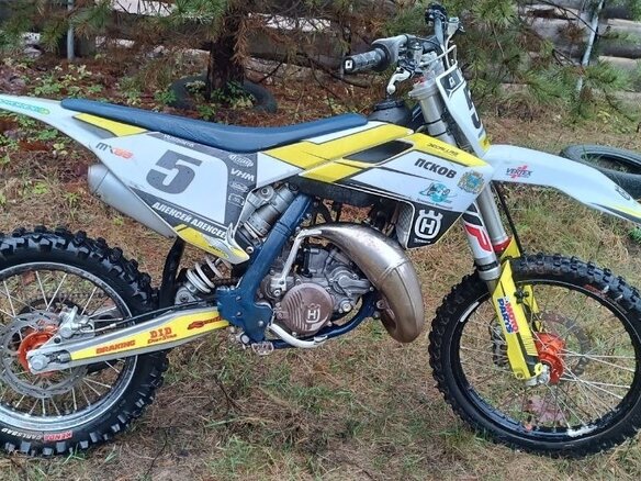 2022 Husqvarna TC 85, белый, 400000 рублей - вид 1