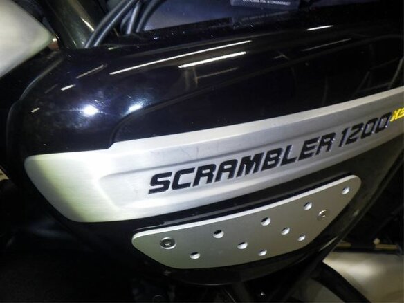 2020 Triumph Scrambler, синий, 1100000 рублей - вид 11