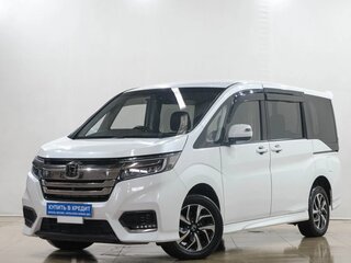 2017 Honda Stepwgn V Рестайлинг, белый, 2299000 рублей, вид 3