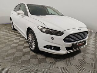 2016 Ford Mondeo V, белый, 1125000 рублей, вид 3