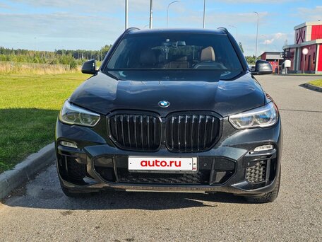 2019 BMW X5 40i IV (G05/G18), чёрный, 6989999 рублей, вид 1