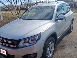 2013 Volkswagen Tiguan I Рестайлинг, серый, 1450000 рублей, вид 1