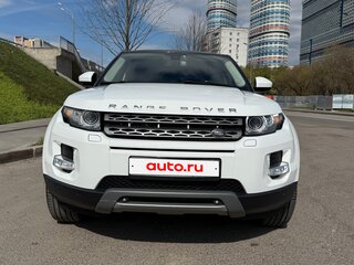 2015 Land Rover Range Rover Evoque 9-speed I, белый, 2500000 рублей, вид 3