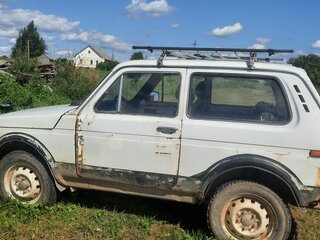 1986 Lada (ВАЗ) 2121 (4x4) I, белый, 65000 рублей, вид 1