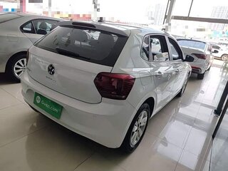 2023 Volkswagen Polo Plus (China Market), белый, 1475000 рублей, вид 4