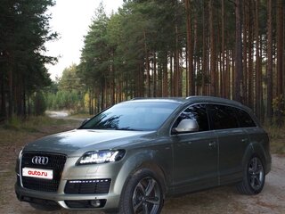2007 Audi Q7 I (4L), серый, 1100000 рублей, вид 2
