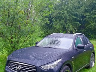 2009 Infiniti FX35 II (S51), чёрный, 1300000 рублей, вид 1