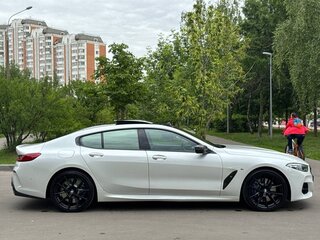 2021 BMW 8 серии Gran Coupe 840i xDrive II (G14/G15/G16), белый, 7000000 рублей, вид 4