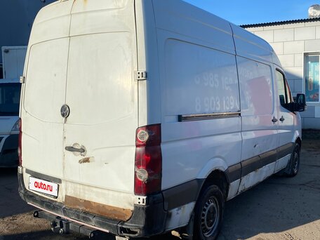 2008 Volkswagen Crafter, белый, 600000 рублей, вид 3