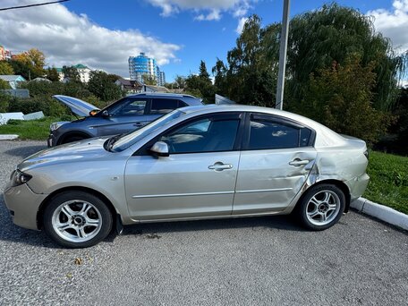 2006 Mazda 3 I (BK) Рестайлинг, серый, 240000 рублей, вид 5