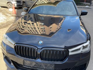 2020 BMW 5 серии 520d xDrive VII (G30/G31/G38) Рестайлинг, чёрный, 4950000 рублей, вид 1