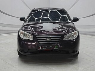 2009 Hyundai Elantra IV (HD), фиолетовый, 425000 рублей, вид 2