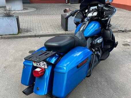 2022 Harley-Davidson Road Glide Limited, синий, 1751055 рублей, вид 3