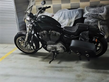 2012 Harley-Davidson Sportster 883, чёрный, 600000 рублей, вид 1