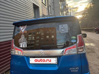 2017 Suzuki Solio III, синий, 1100000 рублей, вид 3