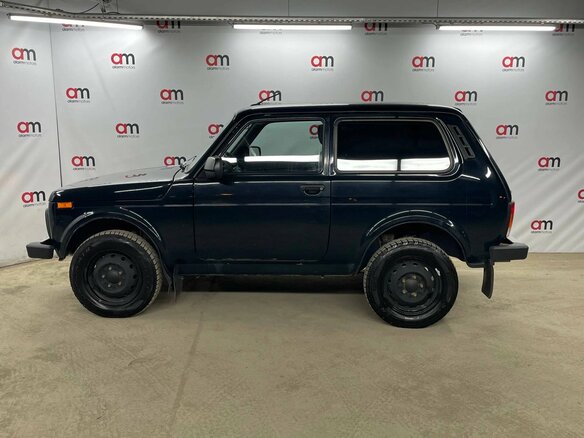 2023 Lada (ВАЗ) Niva Legend I, зелёный - вид 6