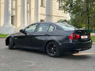 2007 BMW 3 серии 325i V (E90/E91/E92/E93), чёрный, 849999 рублей, вид 5