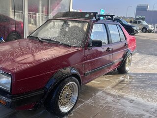 1989 Volkswagen Jetta II, красный, 195000 рублей, вид 5