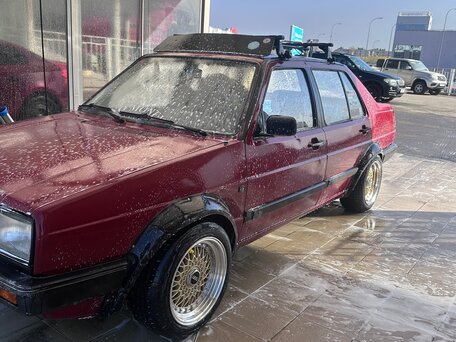 1989 Volkswagen Jetta II, красный, 195000 рублей, вид 5