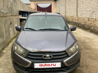 2022 Lada (ВАЗ) Granta I Рестайлинг, серый, 500000 рублей, вид 3