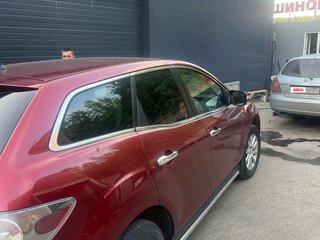 2011 Mazda CX-7 I Рестайлинг, красный, 1035000 рублей, вид 4