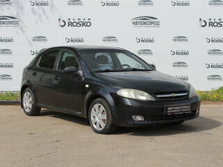 2008 Chevrolet Lacetti I, чёрный, 305000 рублей, вид 3