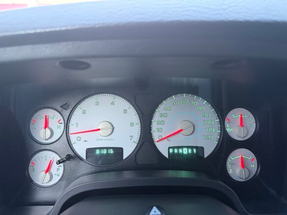 2005 Dodge RAM III (DR/DH), серебристый, 2449000 рублей - вид 7