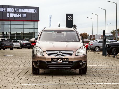 2008 Nissan Qashqai+2 I, коричневый, 925000 рублей, вид 2