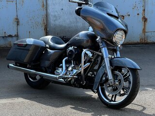 2014 Harley-Davidson Street Glide Special, серый, 1200000 рублей, вид 2