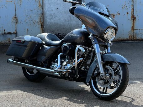 2014 Harley-Davidson Street Glide Special, серый, 1200000 рублей, вид 2