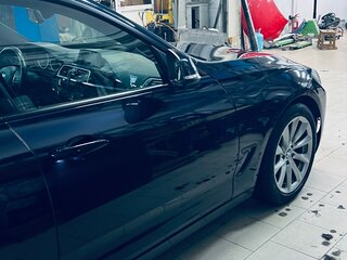 2018 BMW 3 серии Gran Turismo 320i xDrive VI (F3x) Рестайлинг, синий, 2490000 рублей, вид 2