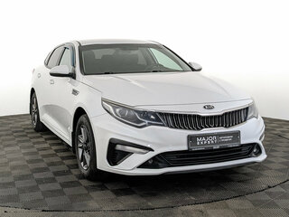 2018 Kia Optima IV Рестайлинг, белый, 1425000 рублей, вид 3