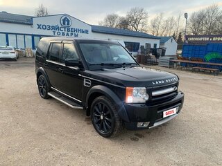 2009 Land Rover Discovery III, чёрный, 1200000 рублей, вид 3