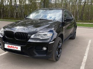 2013 BMW X6 30d I (E71) Рестайлинг, чёрный, 2280000 рублей, вид 1