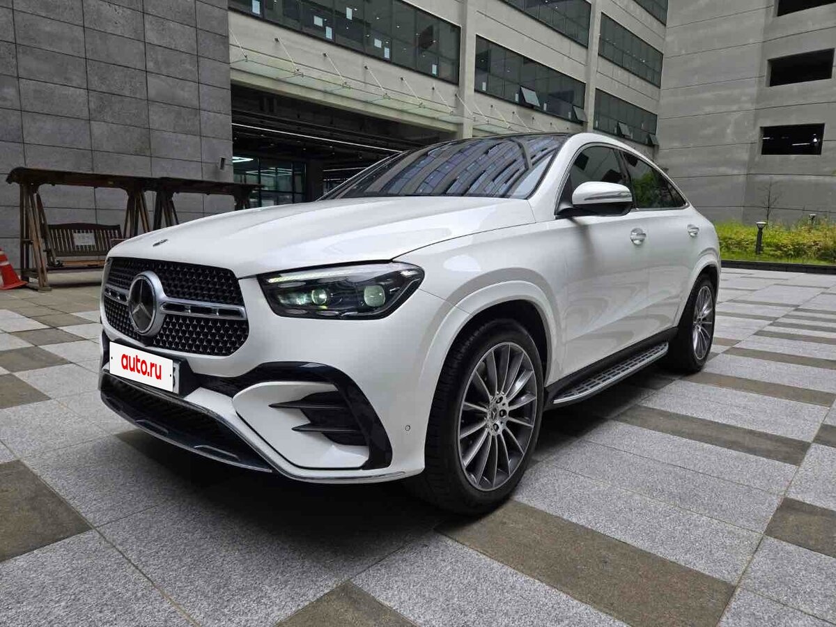 Открыть фотографии: Mercedes-Benz GLE Coupe II (C167) Рестайлинг