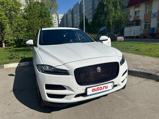 2020 Jaguar F-Pace I, белый, 2990000 рублей, вид 3