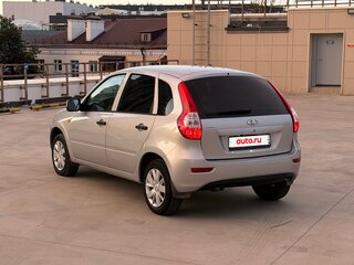 2013 Lada (ВАЗ) Kalina II, серебристый, 345000 рублей, вид 3